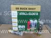 250 Round Case - 12 Gauge 12 Pellet 00 Buckshot 2.75 Inch Sellier Bellot Ammo - SB12BSC